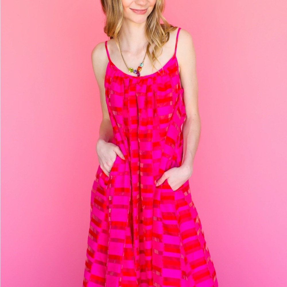 Emily McCarthy Susannah Maxi - Sunset Stripe